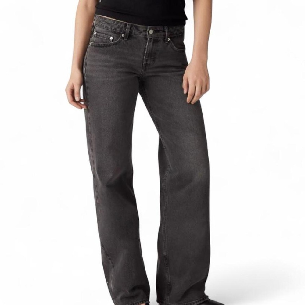 Levi's low loose women’s jeans in black